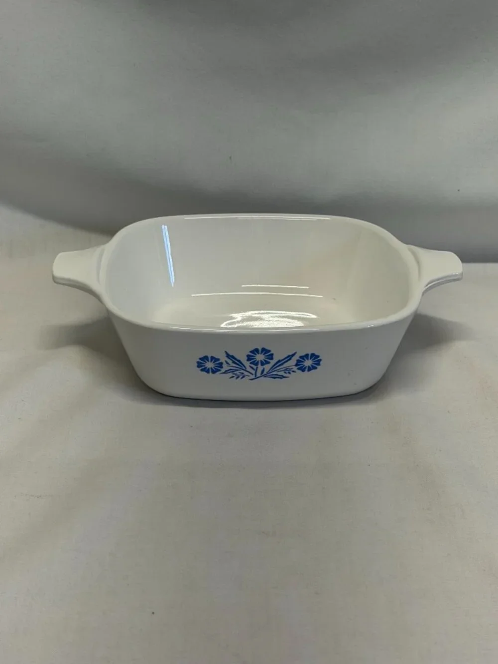 Corning Ware Blue Cornflower Petite Pan USA P-41